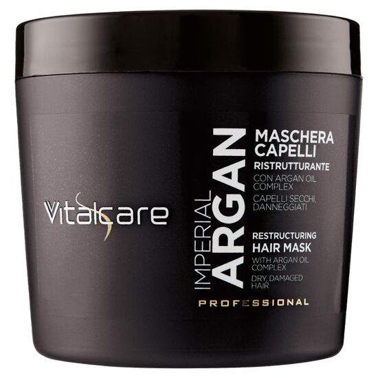 Masca pentru par VITALCARE Imperial Argan, Cu complex de uleiuri de argan, 500 ml