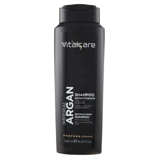 Sampon VITALCARE Imperial Argan, Cu complex de uleiuri, 500 ml