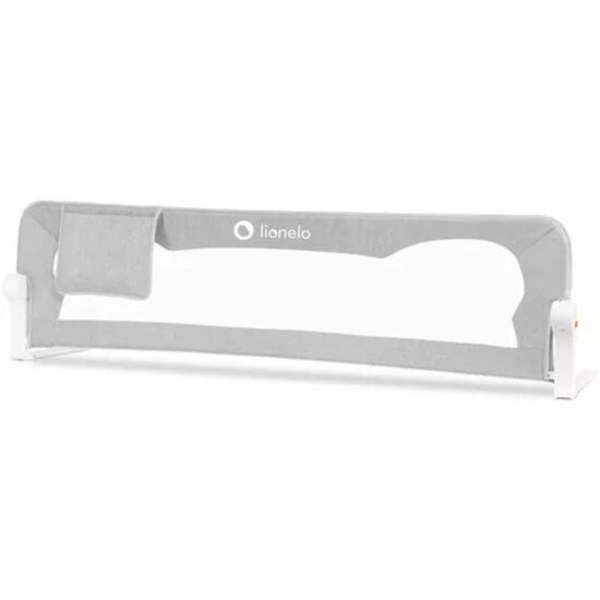 Bara de protectie LIONELO Eva Grey Melange 150x42 cm