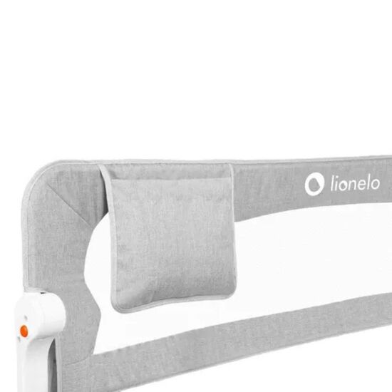 Bara de protectie LIONELO Eva Grey Melange 150x42 cm, 3 image