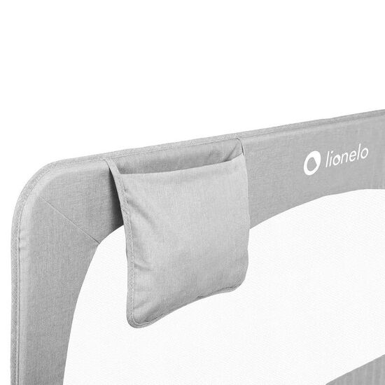Bara de protectie LIONELO Hanna Grey 150x67 cm, 6 image