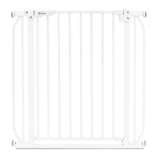 Poarta de siguranta LIONELO Truus Slim White