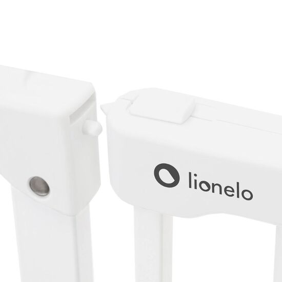 Poarta de siguranta LIONELO Truus Slim White, 3 image