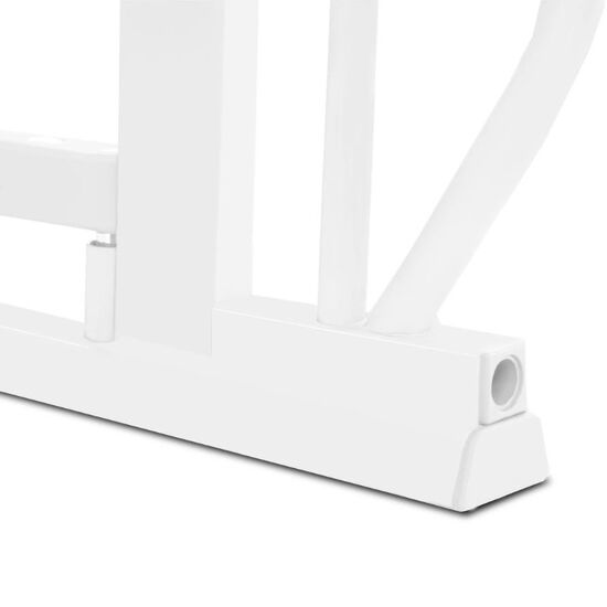 Poarta de siguranta LIONELO Truus Slim White, 5 image