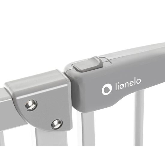 Poarta de siguranta LIONELO Truus Slim LED Grey, 3 image