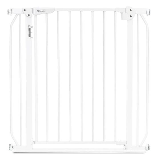 Poarta de siguranta LIONELO Truus Slim LED White