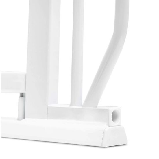 Poarta de siguranta LIONELO Truus Slim LED White, 3 image