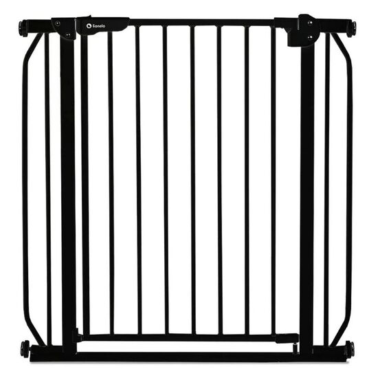 Poarta de siguranta LIONELO Truus Slim Black Onyx