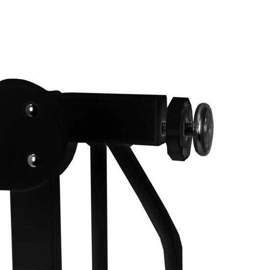 Poarta de siguranta LIONELO Truus Slim Black Onyx, 3 image