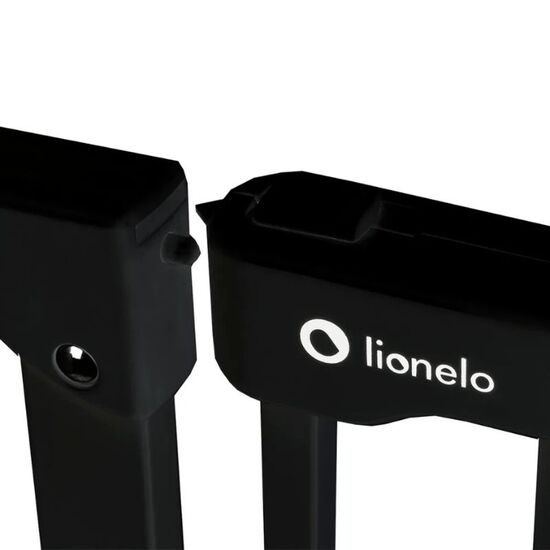 Poarta de siguranta LIONELO Truus Slim Black Onyx, 2 image