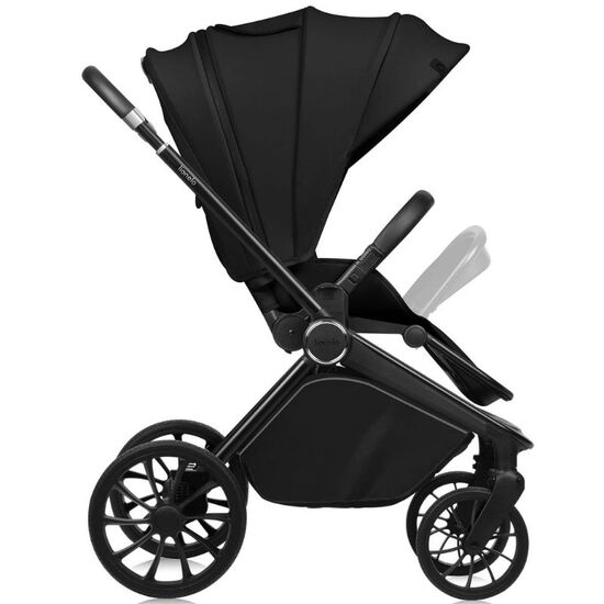 Коляска LIONELO 2-в-1 Mika Plus Black Onyx, изображение 4