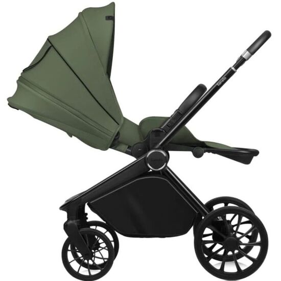 Carucior reversibil LIONELO Mika Plus Green Olive, 2 image