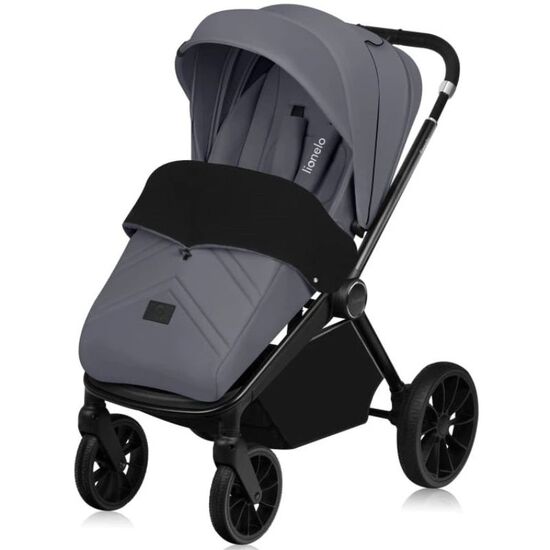 Carucior reversibil LIONELO Mika Plus Grey Stone, 5 image