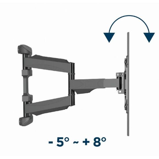 Suport pentru TV GEMBIRD WM-75ST-01, 32"-75", 2 image