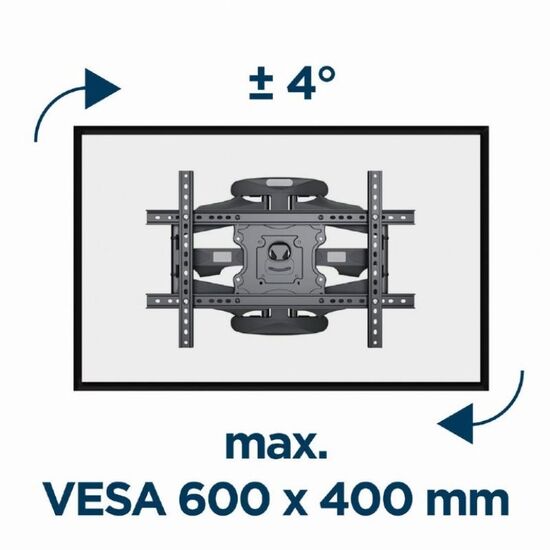 Suport pentru TV GEMBIRD WM-75ST-01, 32"-75", 5 image
