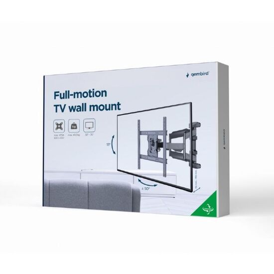 Suport pentru TV GEMBIRD WM-75ST-01, 32"-75", 6 image