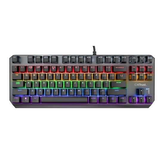Tastatură de gaming TRUST GXT 834, Neagră