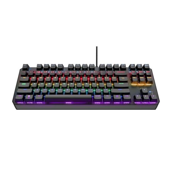 Tastatură de gaming TRUST GXT 834, Neagră, 2 image