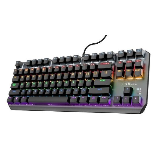Tastatură de gaming TRUST GXT 834, Neagră, 3 image