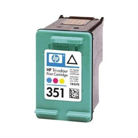 Cartuș HP 351 (CB337EE), Tricolor, 3 image