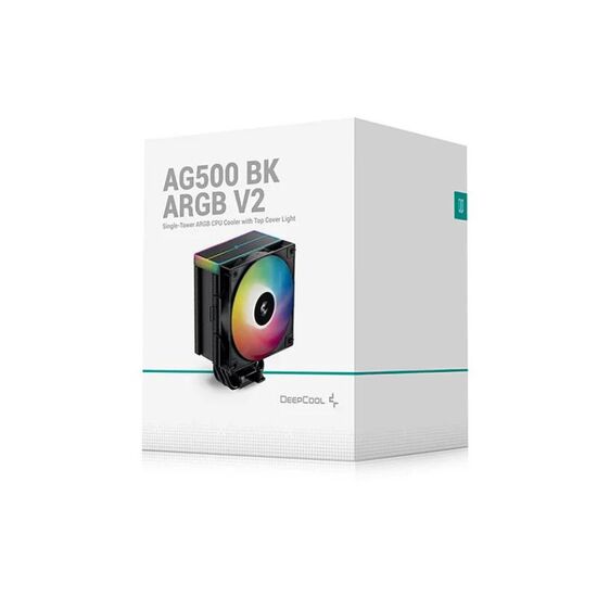 Cooler DEEPCOOL AG500 BK ARGB V2, 6 image