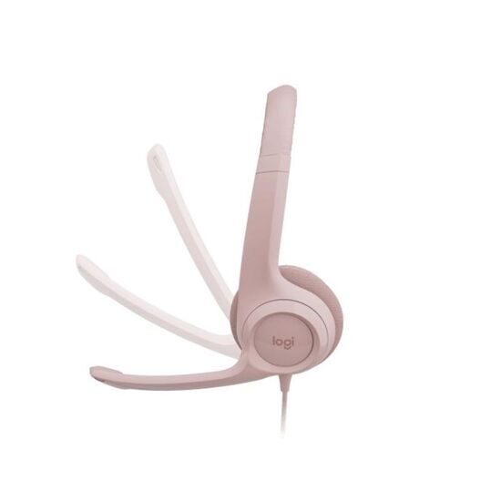 Căști LOGITECH H390 USB, Roz, 3 image