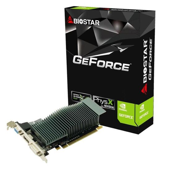 Placa video BIOSTAR GeForce G210, 1GB