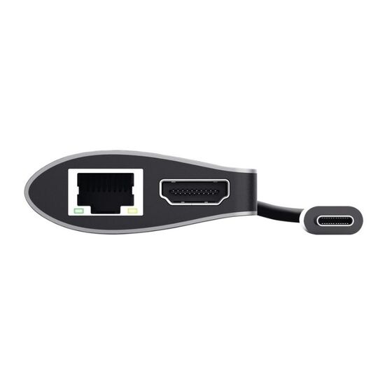 Adaptor multiplu TRUST Dalyx, 7-in-1 USB-C, 4 image