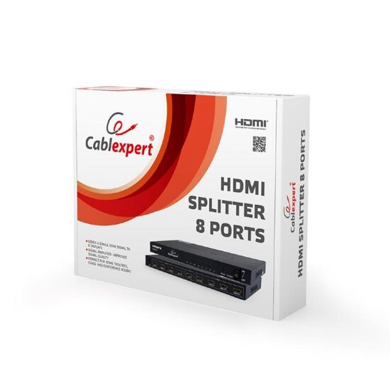Splitter GEMBIRD DSP-8PH4-03, HDMI, 8 porturi, 3 image