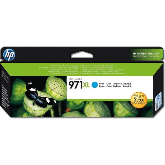 Cartus HP 971XL (CN626AE), Cyan