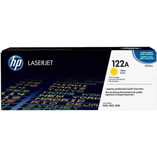 Cartus HP 122A (Q3962A), Galben