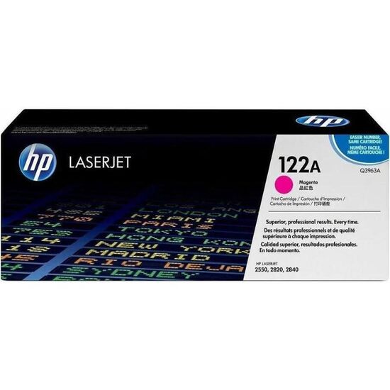 Cartus HP 122A (Q3963A), Magenta