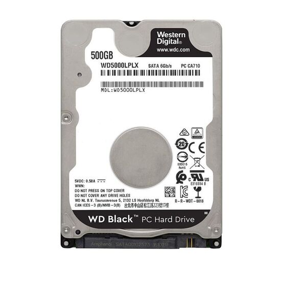 Hard disk HDD WESTERN DIGITAL WD5000LPLX, 500GB