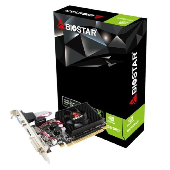 Placa video BIOSTAR GeForce GT610, 2 GB
