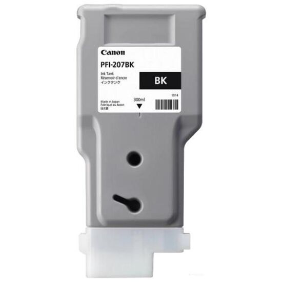 Cartuș CANON PFI-207 BK, Negru