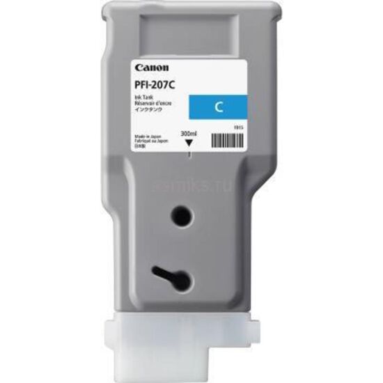 Cartuș CANON PFI-207 C, Cyan
