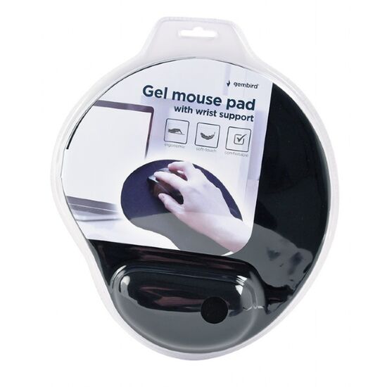Covoras pentru mouse Gembird MP-GEL-BK, 3 image
