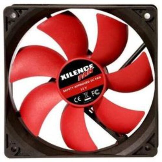 Cooler XILENCE XPF120.R.PWM Fan, Black/Red