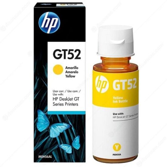 Cerneală HP GT52 (M0H56AE), Original, Yellow