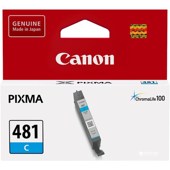 Картридж для принтера Canon CLI-481 C (2098C001)