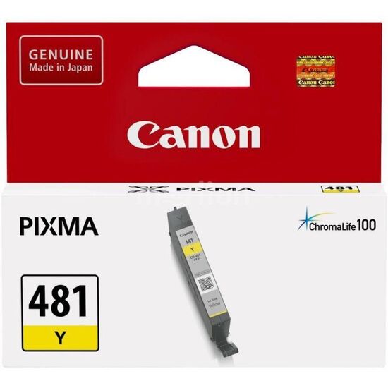 Cartuș pentru imprimantă Canon CLI-481 Y (2100C001)