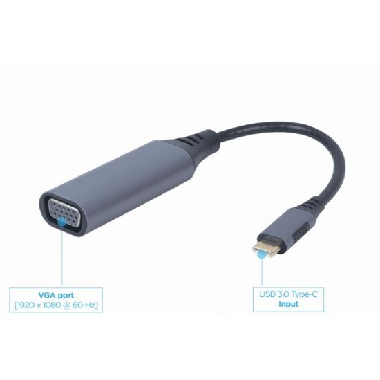 Adaptor Gembird A-USB3C-VGA-01, 3 image