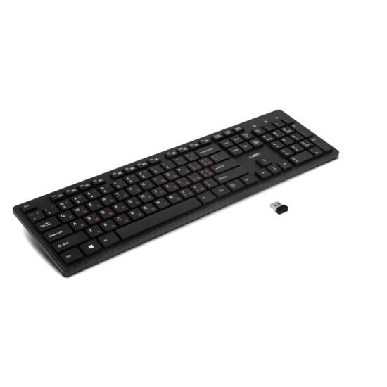 Tastatură Sven KB-E5800W, Рус/Укр/Eng, Black, 2 image