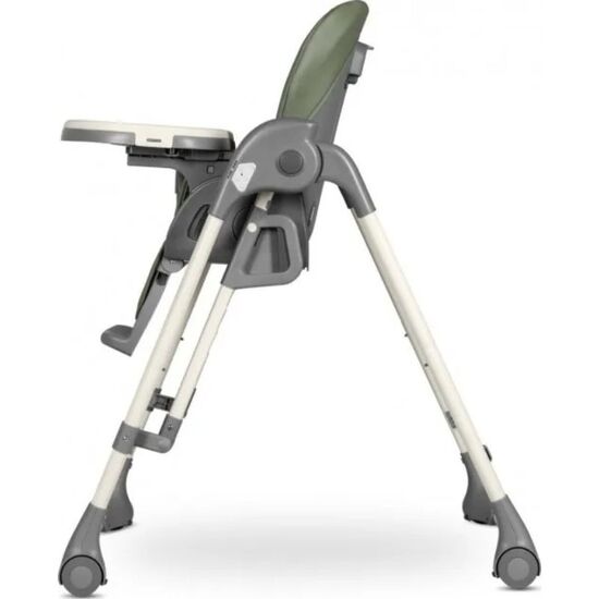 Scaun de masa LIONELO Laurice Olive Green, cu functie de balansare, 4 image
