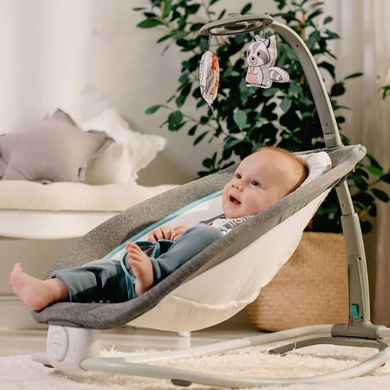 Balansoar LIONELO Pascal Grey Dove, 2 image