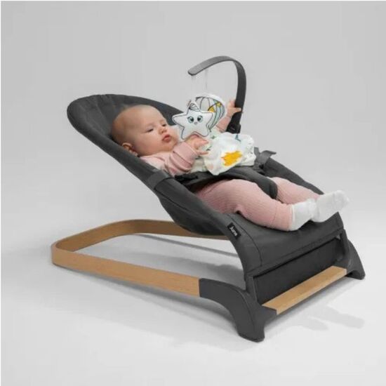 Sezlong-balansoar LIONELO June Air Grey Graphite