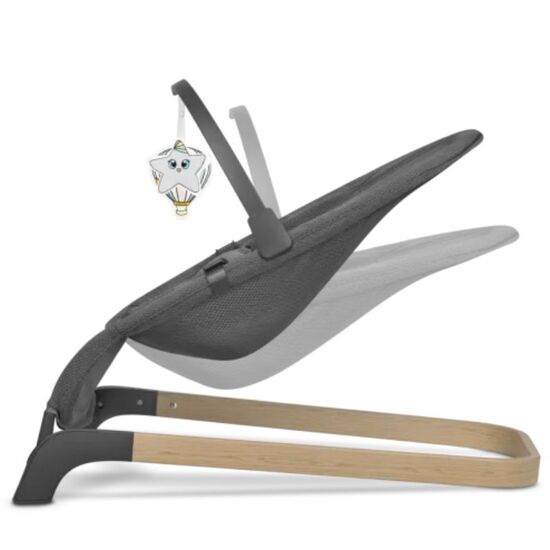 Sezlong-balansoar LIONELO June Air Grey Graphite, 4 image