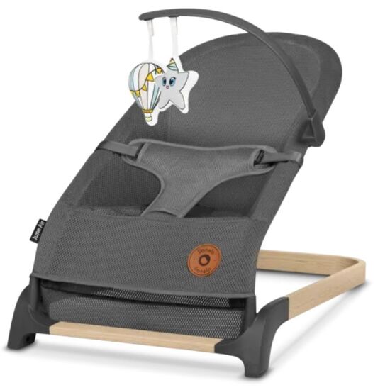 Sezlong-balansoar LIONELO June Air Grey Graphite, 2 image