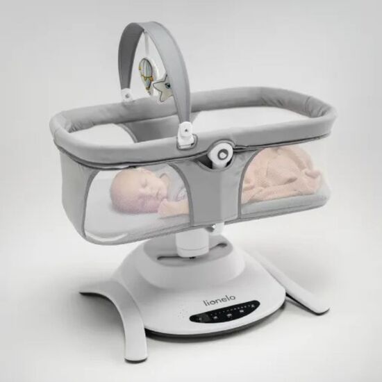 Patut-balansoar LIONELO Bella Set Grey Concrete