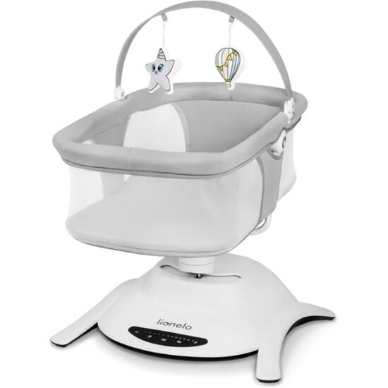 Patut-balansoar LIONELO Bella Set Grey Concrete, 2 image